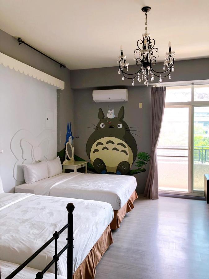 卡布-花藝小民宿 Taitung Floral B&B Luaran gambar