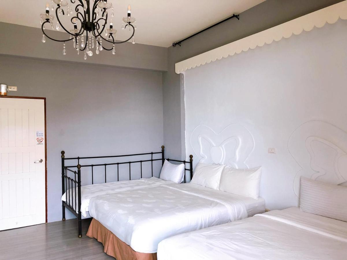 卡布-花藝小民宿 Taitung Floral B&B Luaran gambar