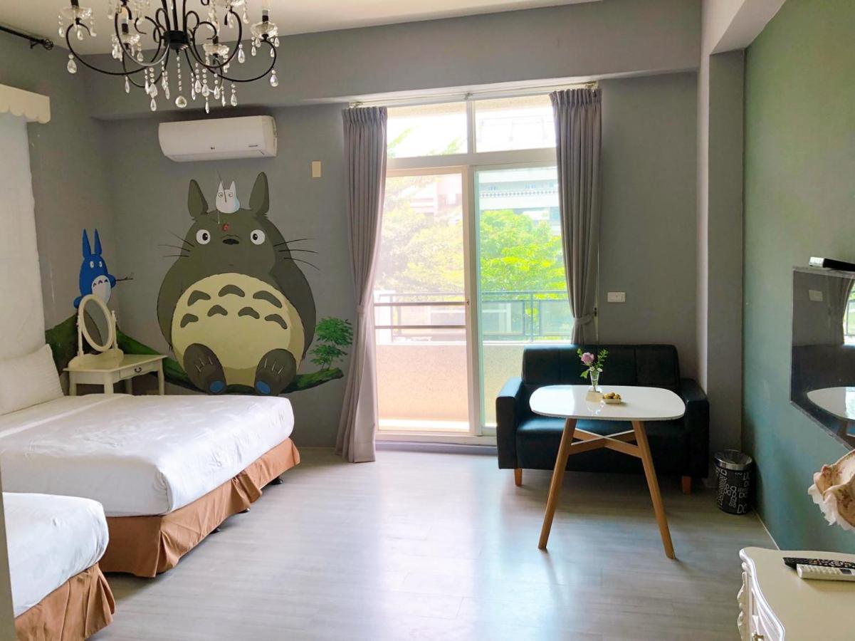 卡布-花藝小民宿 Taitung Floral B&B Luaran gambar